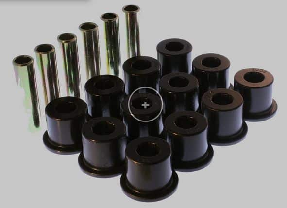 Leaf Spring Bushing Kit: 67 to approx 84 GM Truck series. REAR